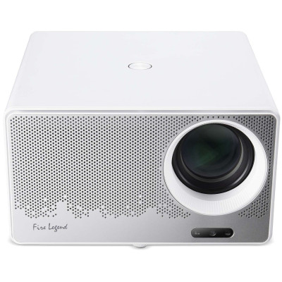 Проєктор AOpen QU80GTV FHD, 800 lm, LED, 1.27, WiFi, сірий, GoogleTV Проєктор AOpen QU80GTV FHD, 800 lm, LED, 1.27, WiFi, сірий, GoogleTV