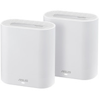 Система WiFi-Mesh ASUS ExpertWiFi EBM68 AX7800, 3xGE LAN, 1x2.5GE WAN, 1xUSB3.2, 2мод, білий