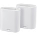 Система WiFi-Mesh ASUS ExpertWiFi EBM68 AX7800, 3xGE LAN, 1x2.5GE WAN, 1xUSB3.2, 2мод, білий