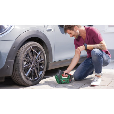 Компресор автомобільний акумуляторний Bosch UniversalPump, 18В, без АКБ та ЗП