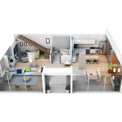 WiFi-система D-Link M15-2 EAGLE PRO AI AX1500 Mesh WiFi (2шт) WiFi-система D-Link M15-2 EAGLE PRO AI AX1500 Mesh WiFi (2шт)