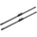 Склоочисник BOSCH Aerotwin безкаркасний комплект 600/600мм (3 397 009 821)
