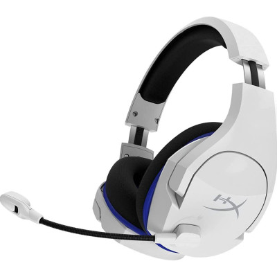 Гарнітура HyperX Cloud Stinger Core PS5/PS4, WL, біло-синій