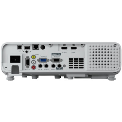 Проєктор Epson EB-L260F FHD, 4600 lm, LASER, 1.32-2.12, WiFi Проєктор Epson EB-L260F FHD, 4600 lm, LASER, 1.32-2.12, WiFi