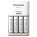 Зарядний пристрій Panasonic Advanced Charger+ Акумулятор Eneloop NI-MH  AA 2000 мАг, 4 шт.