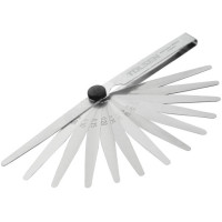 Щупи вимірювальні Tolsen, 0.05-1.0мм, набір 13шт Щупи вимірювальні Tolsen, 0.05-1.0мм, набір 13шт