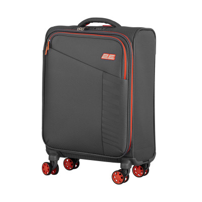 Набір валіз 2E, Trek, (L+M+S), TSA, 4 колеса, + 3 рюкзаки Cabin (2E-BPET-CABIN-GR), поліестр, сірий Набір валіз 2E, Trek, (L+M+S), TSA, 4 колеса, + 3 рюкзаки Cabin (2E-BPET-CABIN-GR), поліестр, сірий