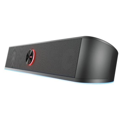 Акустична система Trust GXT 619 Thorne Саундбар, USB/AUX,  RGB, чорний