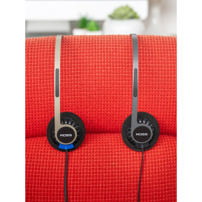 Навушники On-Ear Koss KPH40 Utility, 3.5 mini-jack, 1.2м, Бежевий