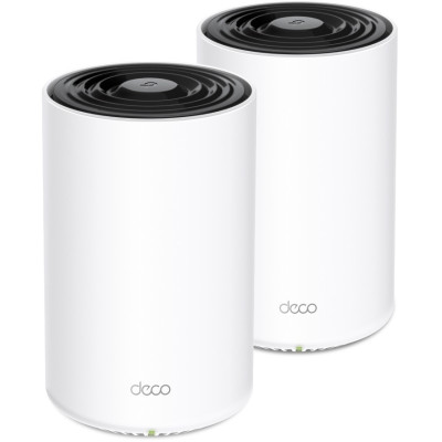 Система WiFi-Mesh TP-LINK Deco PX10 AX1500, 3xGE LAN/WAN, 2 мод, Powerline AV1000