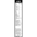 Склоочисник BOSCH Aerotwin безкаркасний комплект 600/450мм (3 397 007 863)