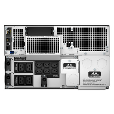 Джерело безперебійного живлення APC Smart-UPS Online 8000VA/8000W, RM 6U, LCD, USB, RS232, 6xC13, 4xC19