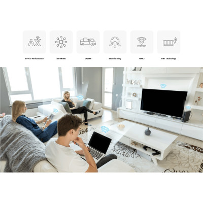 WiFi-система D-Link M32-2 EAGLE PRO AI AX1500 Mesh WiFi (2шт) WiFi-система D-Link M32-2 EAGLE PRO AI AX1500 Mesh WiFi (2шт)