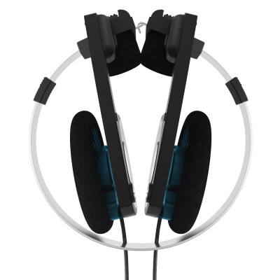 Навушники On-Ear Koss Porta Pro, 3.5 mini-jack, 1.2м, Mic, Чорний