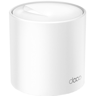 Система WiFi-Mesh TP-LINK Deco X60 AX5400, 1xGE LAN, 1xGE WAN, 1мод
