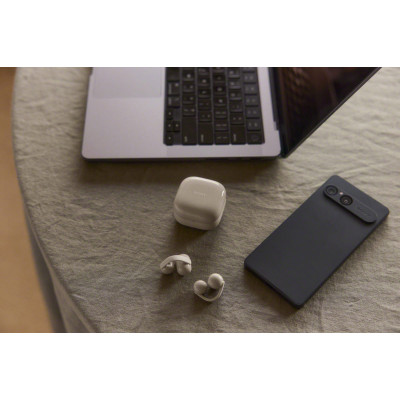 Навушники TWS Sony LinkBuds Clip BT 5.3, IPX4, SBC, AAC, Mic, Бежевий