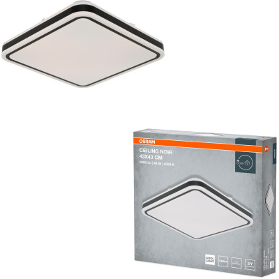 Світильник накладний OSRAM CEILING NOIR 430мм Square 48Вт 4000K