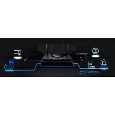 Маршрутизатор TP-LINK ARCHER AX55 PRO AX3000, 3xGE LAN, 1xGE WAN/LAN, 1x2.5GE WAN/LAN, 1xUSB 3.0, MESH Маршрутизатор TP-LINK ARCHER AX55 PRO AX3000, 3xGE LAN, 1xGE WAN/LAN, 1x2.5GE WAN/LAN, 1xUSB 3.0, MESH