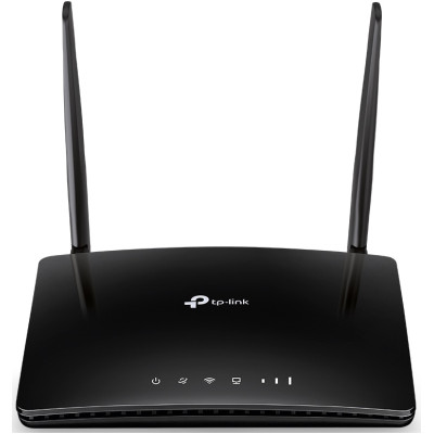 Маршрутизатор TP-LINK Archer MR202 AC750, 4G/LTE, 3xFE LAN, 1xFE LAN/WAN, MESH