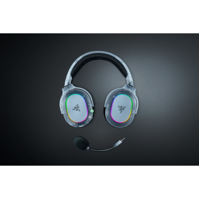 Гарнітура ігрова Razer Barracuda X Chroma, BT/WL, RGB, Phantom White Ed.
