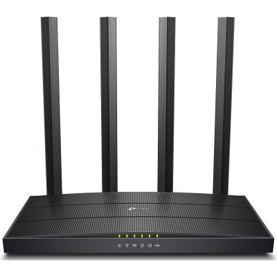 Маршрутизатор TP-LINK ARCHER C6U AC1200, 4xGE LAN, 1xGE WAN, 1xUSB, MESH Маршрутизатор TP-LINK ARCHER C6U AC1200, 4xGE LAN, 1xGE WAN, 1xUSB, MESH