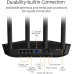 Маршрутизатор ASUS TUF-BE3600 BE3600, 4xGE LAN, 2,5xGE WAN, 1xUSB3.2, MESH