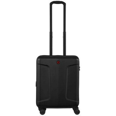 Валіза Wenger, Legacy, мала, пластик, 4 колеса, чорна
