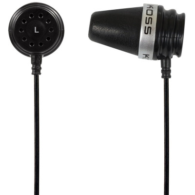 Навушники In-Ear Koss Spark Plug, 3.5 mini-jack, Чорний