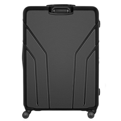 Валіза Wenger Amplix Hardside Large, велика, полікарбонат, TSA, 4 колеса, розширення, чорний