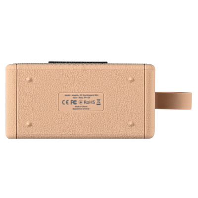 Портативна акустична система 2E SoundLegend Mini 40Вт, BT 5.3, TWS, FLAC, MP3, WAV, EQ, PowerBank, IPX6, Коричневий