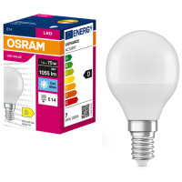 Лампа OSRAM LED VALUE CLASSIC P E14 7Вт 4000K 1055Лм Лампа OSRAM LED VALUE CLASSIC P E14 7Вт 4000K 1055Лм