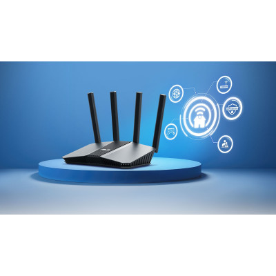 Маршрутизатор ASUS RT-BE55 BE3600 4xGE LAN, 2,5xGE WAN, MESH Маршрутизатор ASUS RT-BE55 BE3600 4xGE LAN, 2,5xGE WAN, MESH