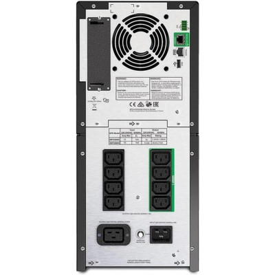 Джерело безперебійного живлення APC Smart-UPS 3000VA/2700W, LCD, USB, SmartConnect, 8xC13, 2xC19 Джерело безперебійного живлення APC Smart-UPS 3000VA/2700W, LCD, USB, SmartConnect, 8xC13, 2xC19