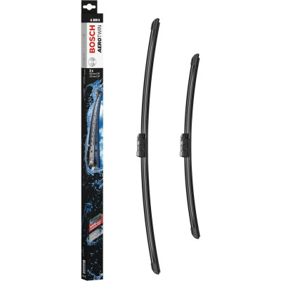 Склоочисник BOSCH Aerotwin безкаркасний комплект 650/475мм (3 397 007 309)