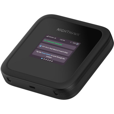 Мобільний маршрутизатор NETGEAR MH3150 Nighthawk M3 AX3600, 5G/4G/LTE, 1xUSB TypeC, 2xTS-9