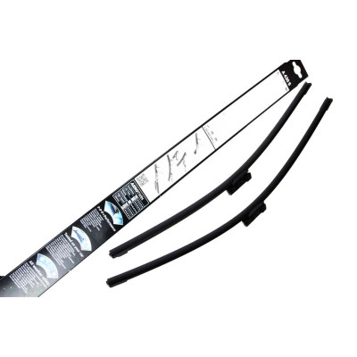 Склоочисник BOSCH Aerotwin безкаркасний комплект 600/530мм (3 397 007 430)