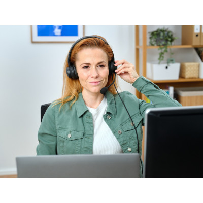 Гарнітура Trust Ayda, 3.5мм, чорний