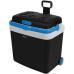 Холодильник дорожній Sencor, 48.8х45.6х34.3, 33л, 1дв, на колесах, чорний