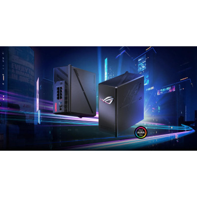 Маршрутизатор ASUS GS-BE18000 BE18000 1x10GE LAN, 3x2.5GE LAN, 1x10GE WAN/LAN, 1x2.5GE WAN/LAN, 1xUSB3.2, 1xUSB2.0, MESH