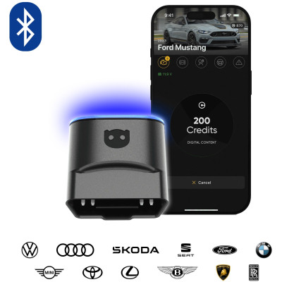 Автосканер OBDeleven 3 + 200 credits