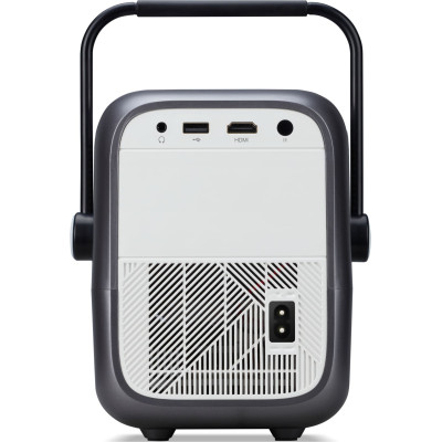 Проєктор AOpen QF23s FHD, 250 lm, LED, 1.26, WiFi, сірий, Whale TV Проєктор AOpen QF23s FHD, 250 lm, LED, 1.26, WiFi, сірий, Whale TV