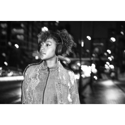 Навушники Over-ear Sony ULT WEAR BT 5.2, ANC, AAC, LDAC, Wireless, Mic, Чорний