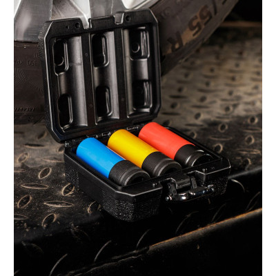 Набір торцевих насадок Neo Tools 1/2