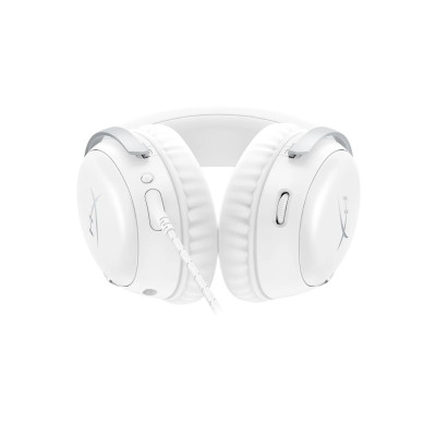Гарнітура ігрова HyperX Cloud III, mini-jack/USB-A/USB-C, 1.2м/1.3м, білий Гарнітура ігрова HyperX Cloud III, mini-jack/USB-A/USB-C, 1.2м/1.3м, білий