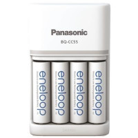 Зарядний пристрій Smart-Quick  Charger + Акумулятор Eneloop NI-MH  AA 2000 мАг, 4 шт.
