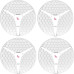Точка доступу MikroTik LHG XL HP5 (4шт в уп)