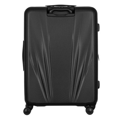 Валіза Wenger Skyon Hardside Large, велика, полікарбонат, TSA, 4 колеса, розширення, чорний Валіза Wenger Skyon Hardside Large, велика, полікарбонат, TSA, 4 колеса, розширення, чорний