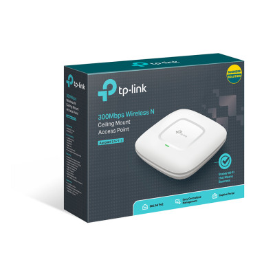 Точка доступу TP-LINK EAP115 N300, 1хFE LAN, PoE Точка доступу TP-LINK EAP115 N300, 1хFE LAN, PoE