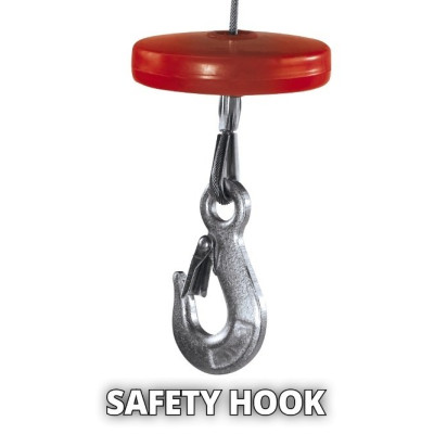 Тельфер електричний Einhell TC-EH 500 1000Вт до 500кг трос 12м 15.15кг