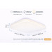 Світильник накладний OSRAM CEILING SQUARE 36Вт 4000K 2880Лм